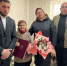 Свое 95-летие отмечает, ветеран ВОВ, труженица тыла, ветеран труда-Накохова Асят Хаджи-Исхаковна - Абазинский район